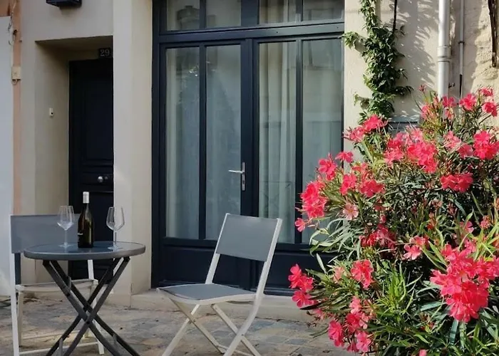 La maison de Marie, maison de ville 4 personnes, option chambre patio 2 pers supp