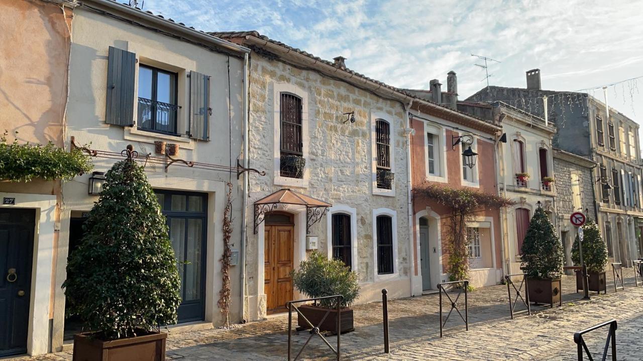 La Maison De Marie, Maison De 4 Personnes, Option Patio 2 Pers Supp Hébergement de vacances Aigues-Mortes