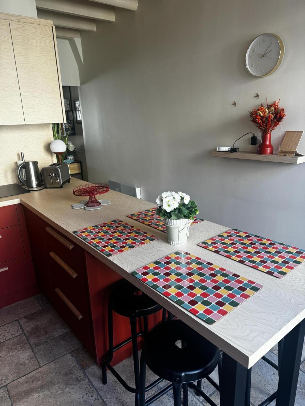 La Maison De Marie, Maison De 4 Personnes, Option Patio 2 Pers Supp Aigues-Mortes