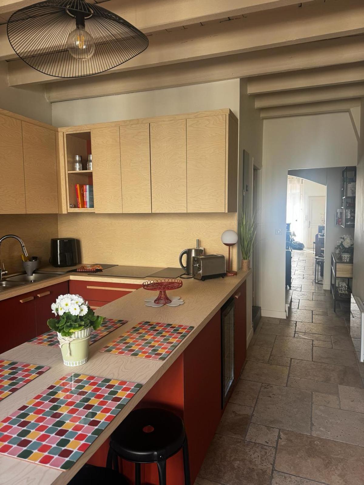 Hébergement de vacances La Maison De Marie, Maison De 4 Personnes, Option Patio 2 Pers Supp *